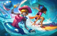 Dota2中国战队用“奶推伐木机体系” 打出全场最高治疗与伤害双料数据
